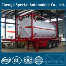 Cheap Petrol Fuel Chemical Tank Container Semi Trailer Low Price
